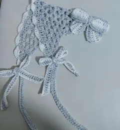 バブーシュカ　フリル　ヘッドドレス　リボン　4way　姫　y2k