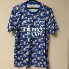 【50-4】アーセナル　プレマッチシャツ