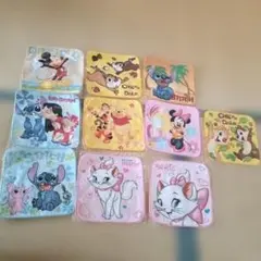 と*み様 ★　ディズニー　ハンドタオル　新品　まとめて 10枚セット