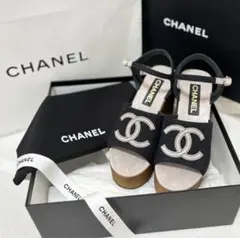 シャネル CHANEL プラットフォーム ココマーク サンダル 2024ss