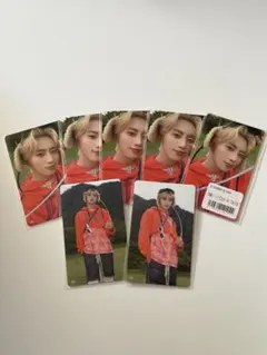 許豊凡 ファンコン トレカ セット