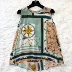新品タグ付き】MARELLA マレーラ / シルク ボウタイリボン ブラウス