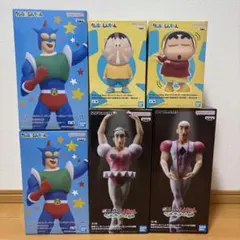 クレヨンしんちゃん　フィギュアまとめ売り　6個セット