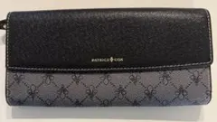 【極美品】ほぼ未使用 パトリックコックス 長財布　ブラックのサムネイル
