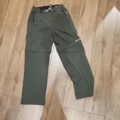 【mont-bell】130サイズ 登山用パンツ 2枚セット