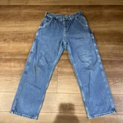 Carhartt デニム　ペインターパンツ W32 00s
