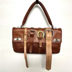 Vivienne Westwood★ハンドバッグ★ソフトレザー★ブラウン系★美品