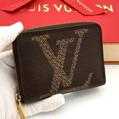 ☆極美品☆ルイヴィトン 小銭入れ ジッピーコインパース モノグラムジャイアント