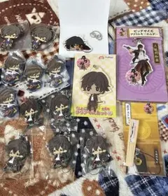 刀剣乱舞　大倶利伽羅　ラバスト　キーホルダー