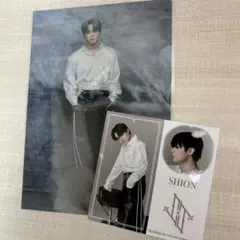 JO1 BE CLASSIC 鶴房　クリアファイル&シートステッカー