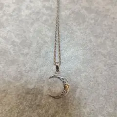 美品】4℃ 三日月 シルバーネックレス アクアマリン - メルカリ