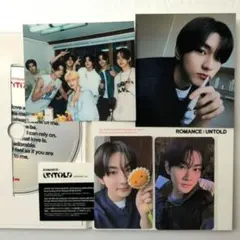 ジョンウォン トレカ ENHYPEN アルバム UNTOLD ENGENE