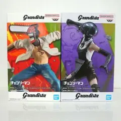 チェンソーマン レゼ篇 Grandistaチェンソーマン& BOMBフィギュア