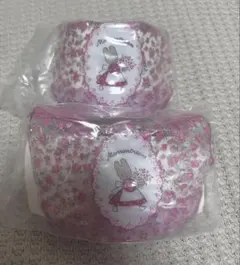 プールバック風ミニポーチ2 サンリオ マロンクリーム ガチャガチャ