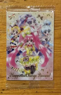 プリキュアウエハース11 ハピネスチャージプリキュア集合 SSR 新品未開封品
