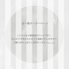 はー様 オーダーページ ෆ̈ ぬい服 いつぬい