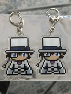 名探偵コナン アクリルキーホルダー(リアル脱出ゲーム) 怪盗キッド ⅹ2