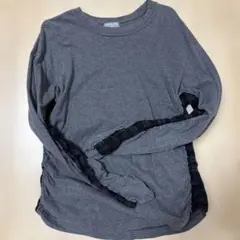 COMME des GARÇONS HOMME 長袖カットソー グレーのサムネイル