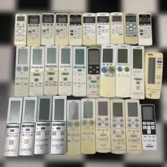①-C純正★動作確認済み★ SHARPリモコン まとめ販売 30個