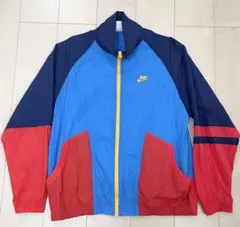 ナイキ ナイロンジャケット レトロスポーティー￼ L