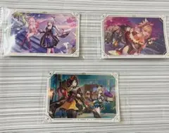 原神 ウエハース シール 3枚セット