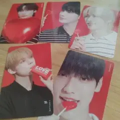 TOMORROW X TOGETHER ICカードステッカーセット