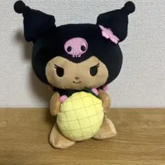 ハワイ限定【新品未使用】日焼けクロミ ピンクギター ぬいぐるみ ABC