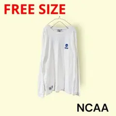NCAA　エヌシーエーエー　ロンT　　長袖カットソー　フリーサイズのサムネイル