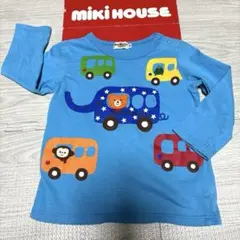 HOT BISCUITS MIKI HOUSE 長袖Tシャツ 90