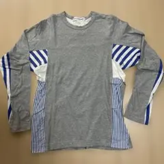 【田中オム期】comme des garcons SHIRT 切替長袖カットソーのサムネイル