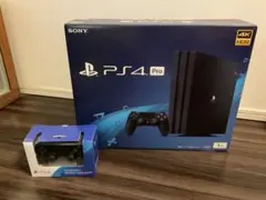 極美品　SONY PS4 Pro 1TB 本体 + コントローラー2個