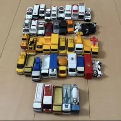 トミカ58台まとめ売り‼️ - メルカリ
