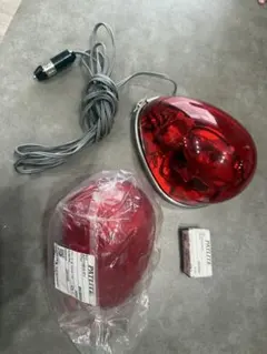 中古□PATLITE パトライト 流線型回転灯 HKFM-101GFT-R仕様 - メルカリ