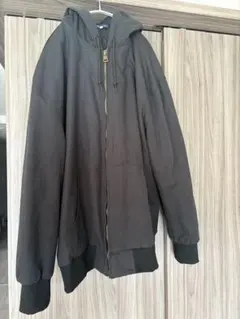 B&T CLUB ダック生地オーバーサイズパーカー