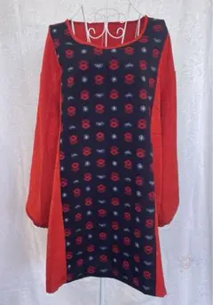 ⚠️はぎあり＊着物リメイク　割烹着又はチュニック