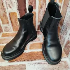 【極美品】Dr. Martens 2976 MONO （UK5） サイドゴアのサムネイル