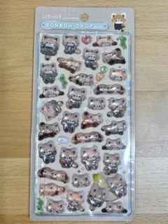 BONBON DROP シール レッサーパンダ