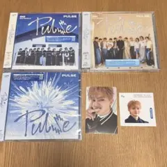 INI 『PULSE』 3形態セット 田島将吾 トレカつき - メルカリ