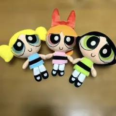 パワーパフガールズ ぬいぐるみ 6体セット 当時物