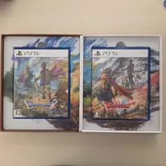 (PS5)​ドラゴンクエストⅠ＆Ⅱ・Ⅲ HD-2D版セット(限定収納、ピンズ付)