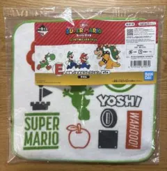 スーパーマリオ 一番くじ　E賞　タオル