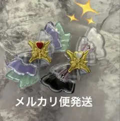 た*か様 キラルンリボン　コレクション　プリキュアステージリボン　キッス　ズキュ