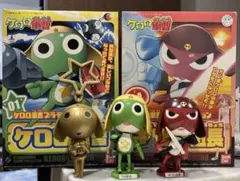 ケロロ軍曹 ギロロ伍長 プラモデル・マック　ハッピーセット　シークレット　3体