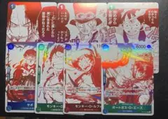 3周年トレジャーキャンペーンパック 全7種 プロモ フルコンプ 受け継がれる意志