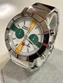 Vivienne Westwood 時計 クロノグラフ VW-2049 シルバー - メルカリ