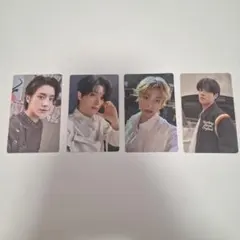 ENHYPEN ジェイク 公式トレカ 4枚セット