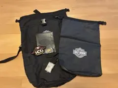 Harley-Davidson リュック&防水バック、車検証ケースのサムネイル