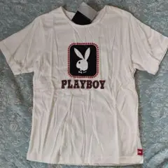 新品 レディースL PLAYBOY Tシャツ ※難ありのサムネイル