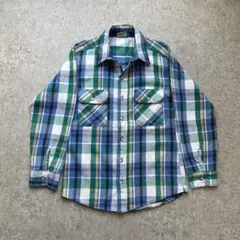 90s Five Brother ファイブブラザー ヘビネル チェック USA製