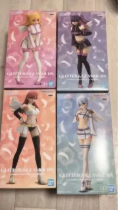 2.5次元の誘惑 フィギュア4点まとめ売り